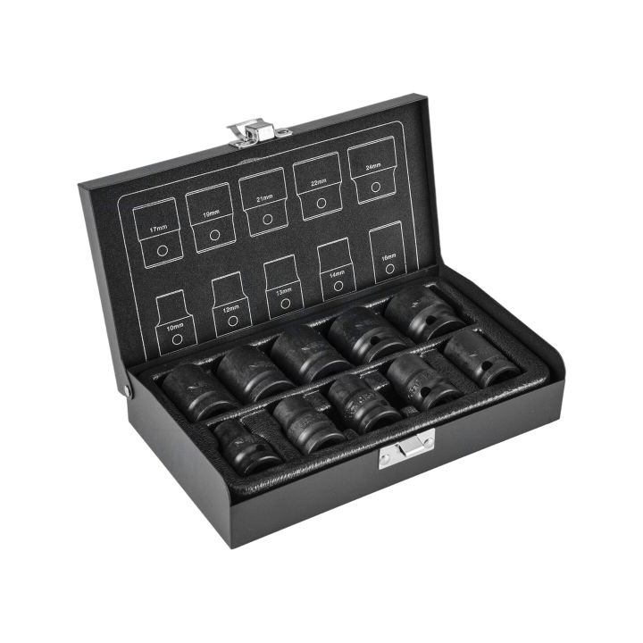 NEO-12-101 Neo Tools - Socket: specialist-set socket spanner