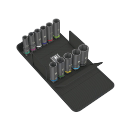 WERA.05004841001 Wera - Socket: 6-angles-set socket spann...