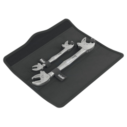 WERA.05020340001 Wera - Chiave: chiave piatta-set auto-re...