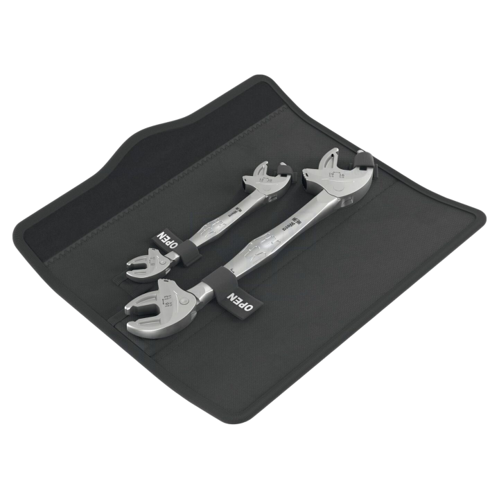 WERA.05020340001 Wera - Chiave: chiave piatta-set auto-re...