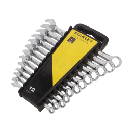 STL-STMT82843-0 Stanley - Chiave: chiave combinata-set 12pz.