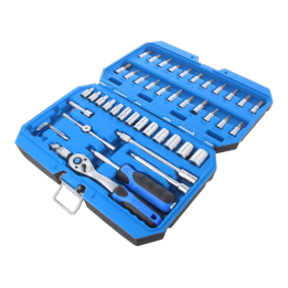 HT1R416 Högert Technik - Set di chiavi 1/4"