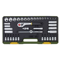 PR23282 Proxxon - Set di chiavi 6-angoli,a tubo