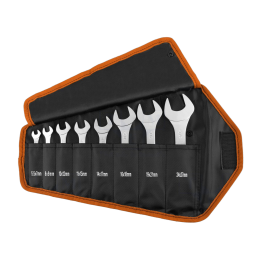 NEO-09-860 Neo Tools - Chiave: chiave piatta-set acciaio...