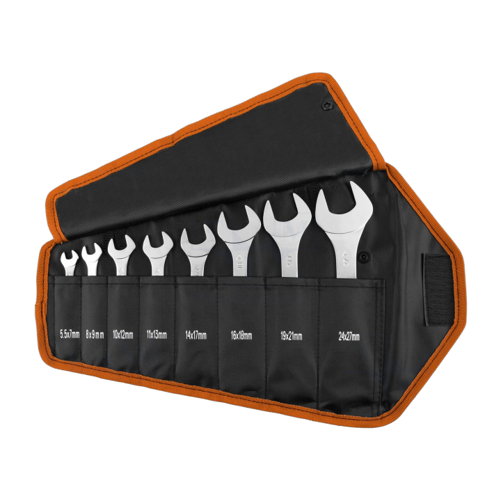 NEO-09-860 Neo Tools - Chiave: chiave piatta-set acciaio...
