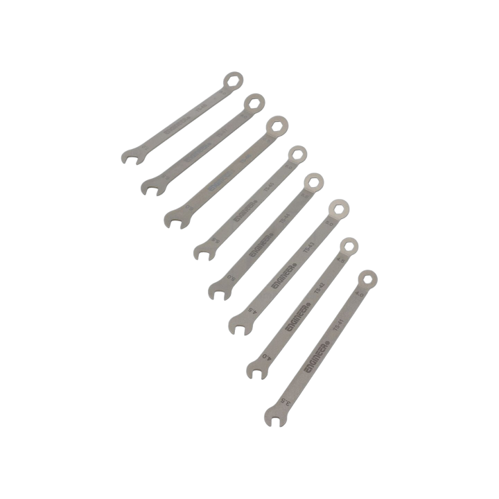 FUT.TS-04 Engineer - Chiave: chiave combinata-set acciaio...