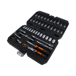 NEO-10-004 Neo Tools - Set di chiavi 6-angoli,a tubo
