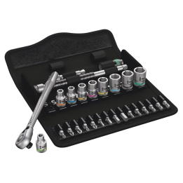 WERA.05004018001 Wera - Set di chiavi a tubo