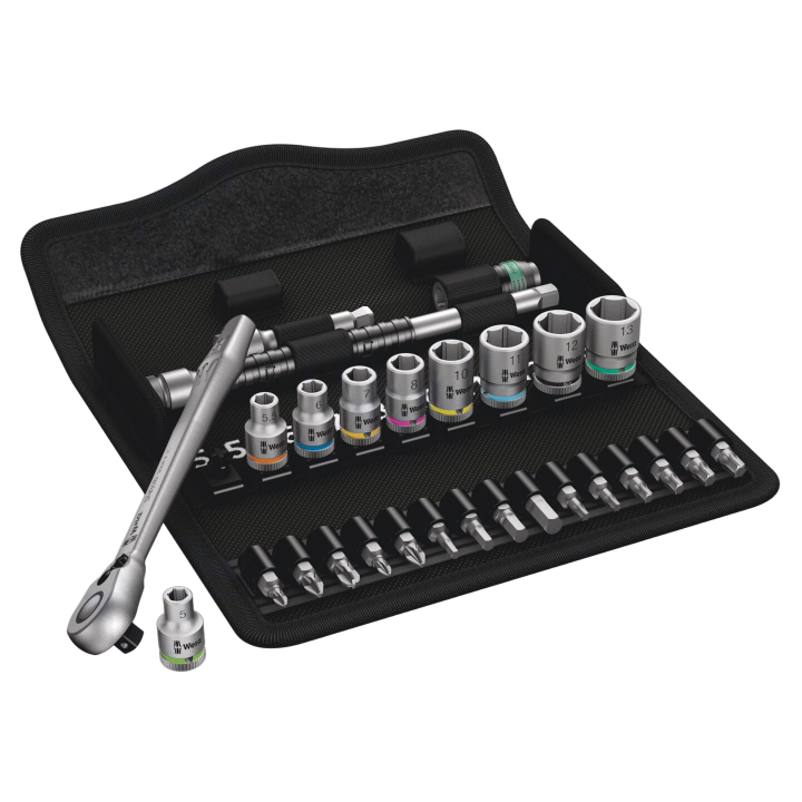 WERA.05004018001 Wera - Set di chiavi a tubo