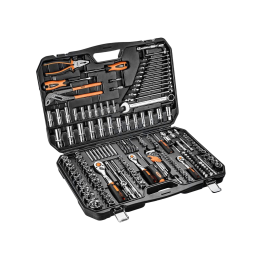 NEO-10-078 Neo Tools - Set di chiavi 6-angoli,a tubo