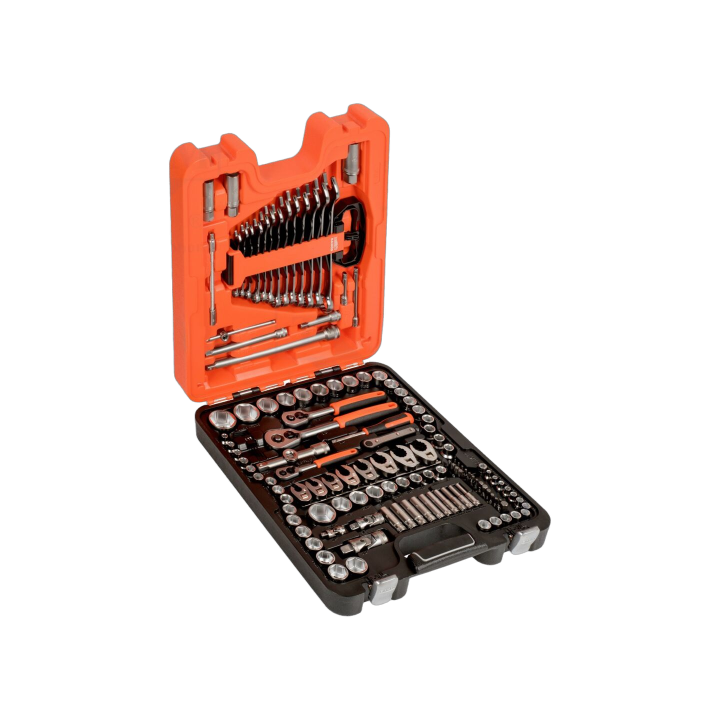 SA.S138 Bahco - Set di chiavi 6-angoli,a tubo