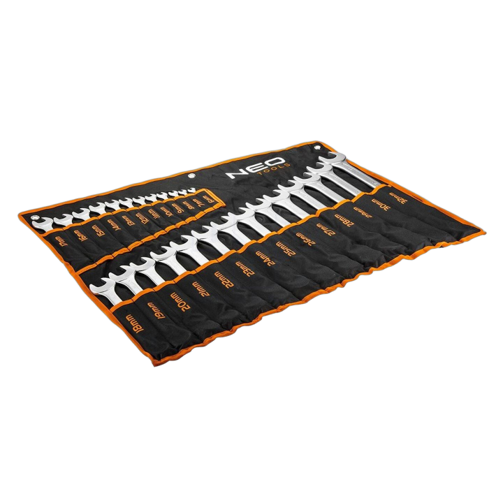 NEO-09-754 Neo Tools - Chiave: chiave combinata-set accia...