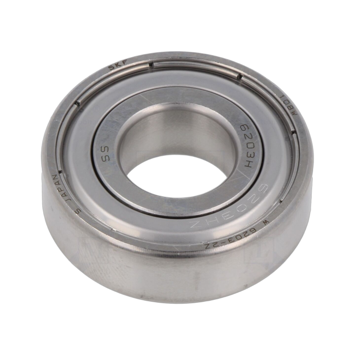 SKFW6203-2Z Skf - Cuscinetto: volventi a sfere, a una fila
