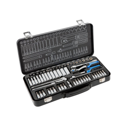 HT1R486 Högert Technik - Set di chiavi 1/4"