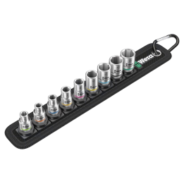 WERA.BELT/A4 Wera - Socket: 6-angles-set socket spanner