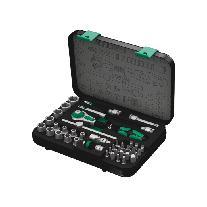 WERA.8100SA2 Wera - Set di chiavi 42pz.