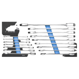 HT7G146 Högert Technik - Chiave: chiave combinata-set cri...