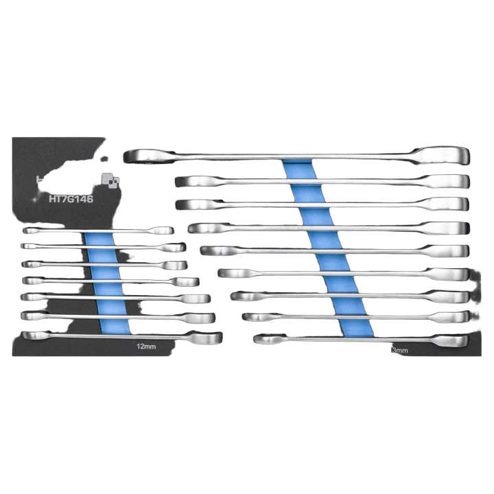 HT7G146 Högert Technik - Chiave: chiave combinata-set cri...