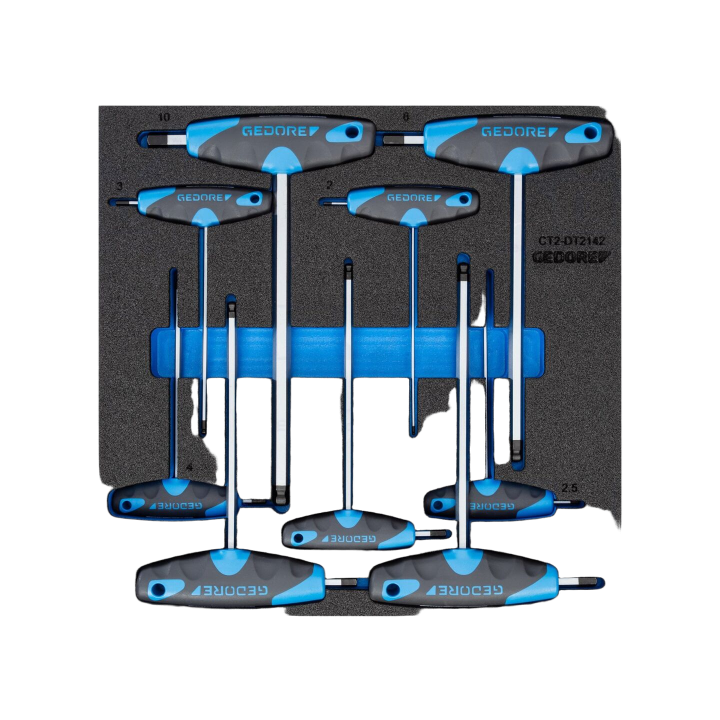GEDORE-2309009 Gedore - Wrench: hex key-set spherical