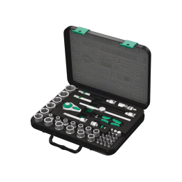 WERA.05003594001 Wera - Set di chiavi 6-angoli,a tubo