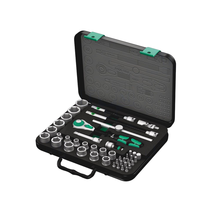 WERA.05003594001 Wera - Set di chiavi 6-angoli,a tubo