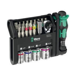 WERA.05049001001 Wera - Kit degli attrezzi: innesti per c...