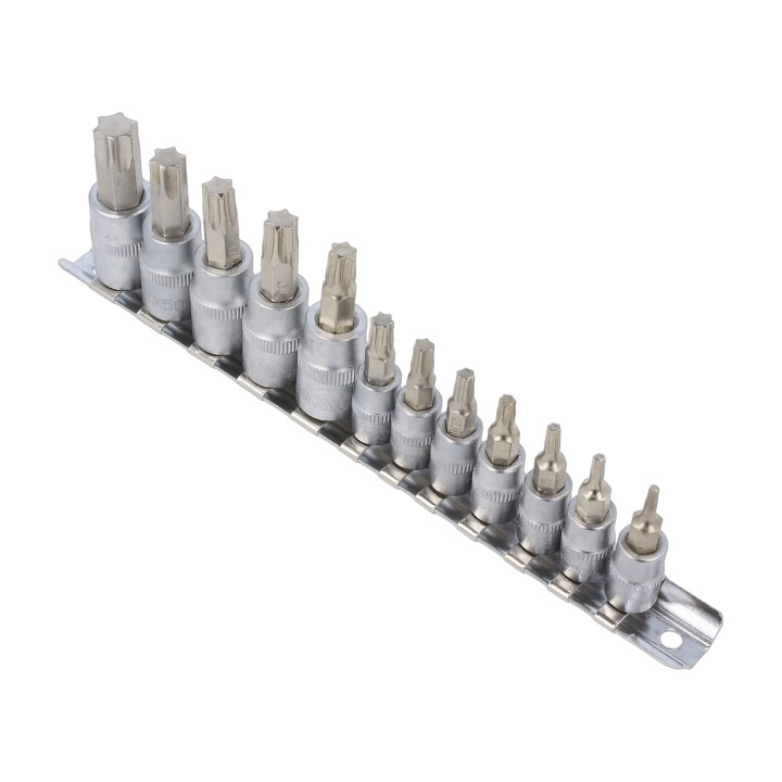 YT-04331 Yato - Socket: Torx®-bit-set Chrom-vanadium steel