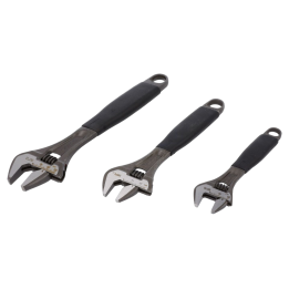 SA.ADJUST3-90 Bahco - Wrench: adjustable-set 3pcs.