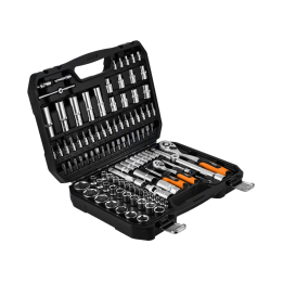 NEO-10-211 Neo Tools - Set di chiavi 6-angoli,a tubo