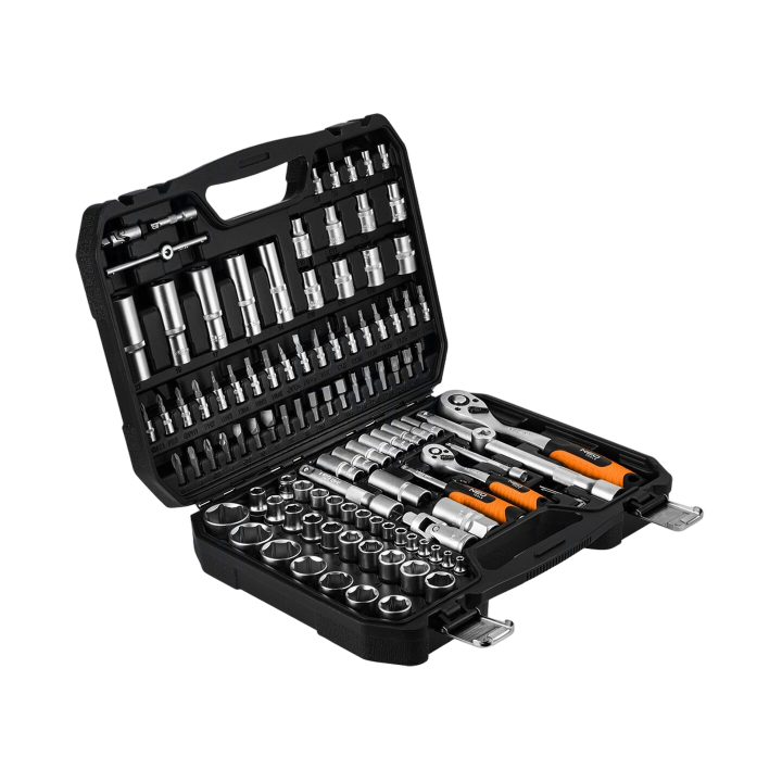 NEO-10-211 Neo Tools - Set di chiavi 6-angoli,a tubo