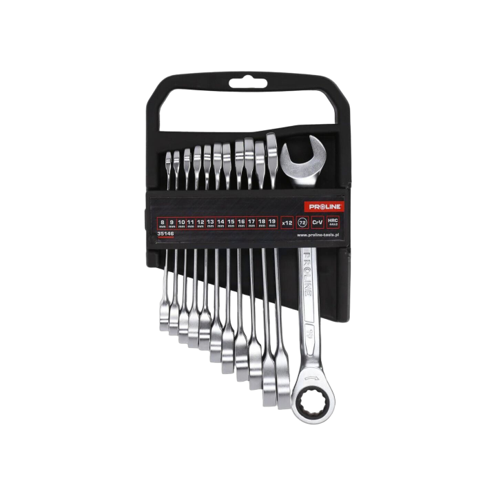 PRE-35146 Proline - Chiave: chiave combinata-set cricchetto