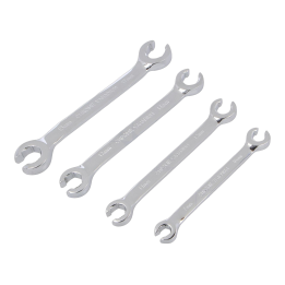 YT-0143 Yato - Wrench: ring half-open-set for brake lines