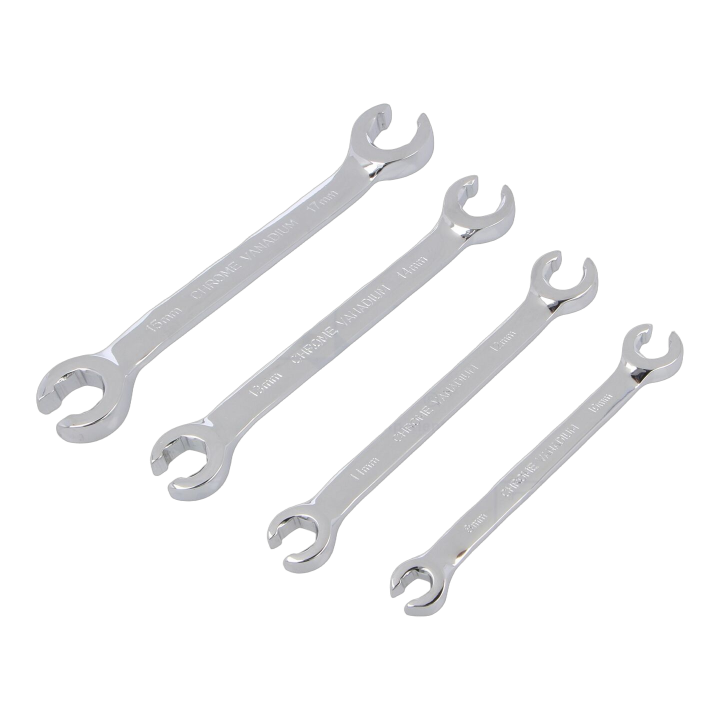 YT-0143 Yato - Wrench: ring half-open-set for brake lines
