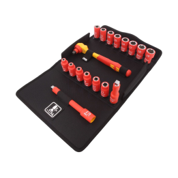 WERA.8100SB/VDE1 Wera - Set di chiavi innesti a tubo