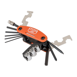 SA.BKE850901N Bahco - Set di chiavi piatta