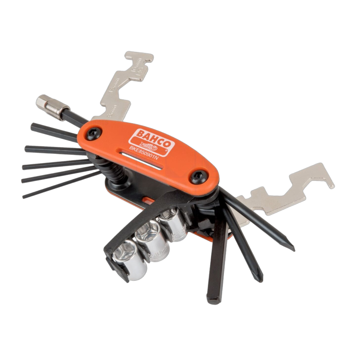 SA.BKE850901N Bahco - Set di chiavi piatta