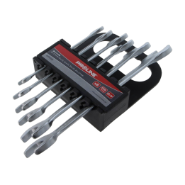 PRE-34406 Proline - Chiave: chiave piatta-set acciaio cro...