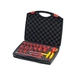 WIHA.43024 Wiha - Set di chiavi brugola,isolato,a tubo