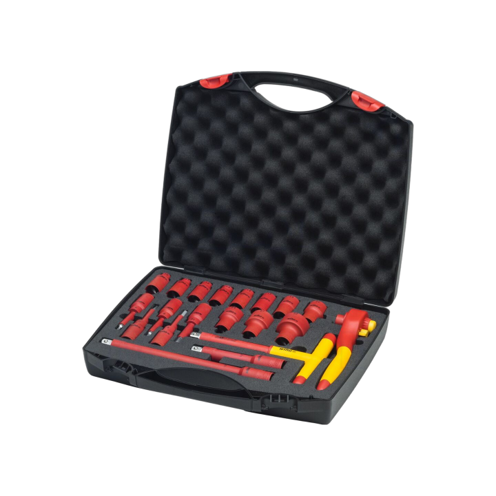 WIHA.43024 Wiha - Set di chiavi brugola,isolato,a tubo