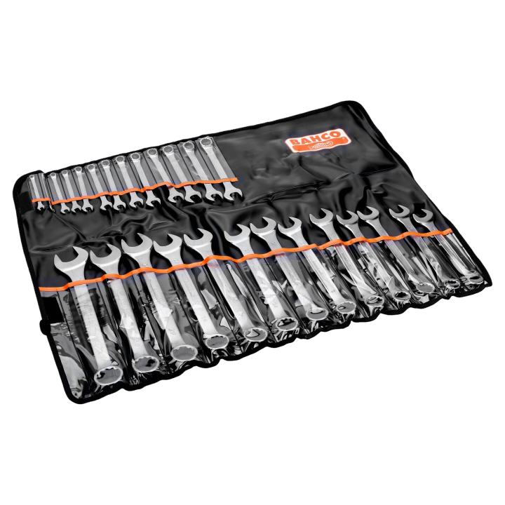 SA.111M/26T Bahco - Chiave: chiave combinata-set inclinato