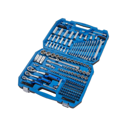 HT1R444 Högert Technik - Set di chiavi 6-angoli,a tubo,co...