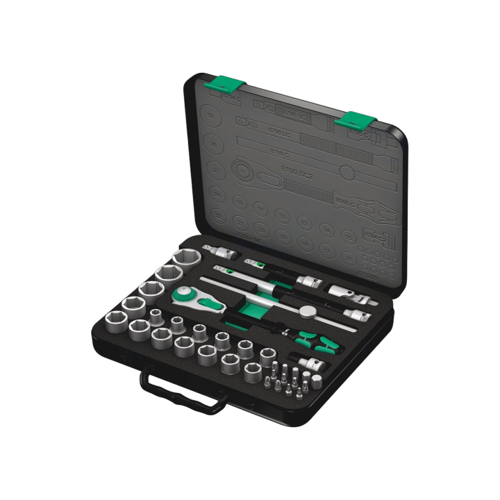 WERA.05003645001 Wera - Set di chiavi a tubo