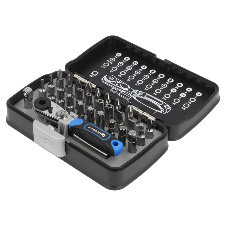 HT1R460 Högert Technik - Set di chiavi 33pz.