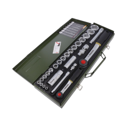 PR23020 Proxxon - Set di chiavi 6-angoli,a tubo