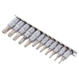 YT-04332 Yato - Socket: Torx®-bit-set with protection