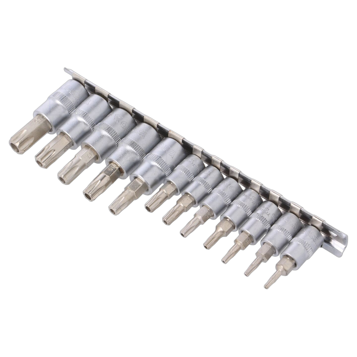 YT-04332 Yato - Socket: Torx®-bit-set with protection