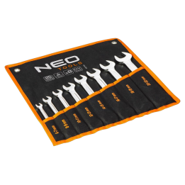 NEO-09-851 Neo Tools - Chiave: chiave piatta-set acciaio...