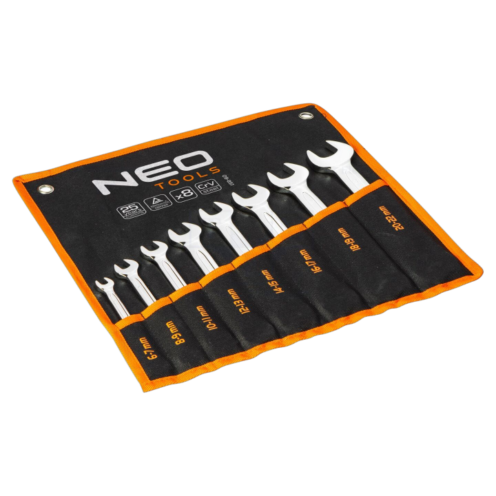 NEO-09-851 Neo Tools - Chiave: chiave piatta-set acciaio...