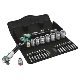 WERA.05004046001 Wera - Set di chiavi a tubo