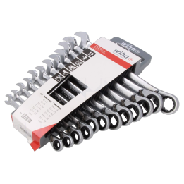 WIHA.44661 Wiha - Chiave: chiave combinata-set cricchetto